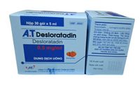 Siro chống dị ứng A.T Desloratadin (Hộp 30 gói)