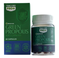 Viên uống tăng đề kháng Brazilian Green Propolis Tracybee (Hộp 60 viên)