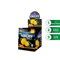 Kẹo chanh muối gừng Himalaya Salt (Hộp 72 viên)