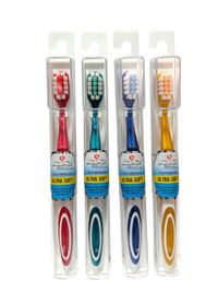 Bàn chải đánh răng Kaka cao cấp Ultra Soft (Hộp 1 cái)