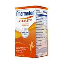 Viên uống tăng đề kháng Pharmaton Vitality Opella (Chai 30 viên)
