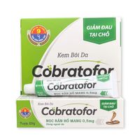 Kem bôi da Cobratofor (Tuýp 20 gram)