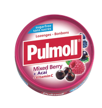 Kẹo Ngậm Pulmoll vị quả mọng không đường (Hộp 45 gram)
