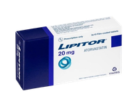 Thuốc điều trị rối loạn mỡ máu Lipitor 20 (Hộp 30 viên)