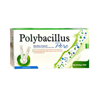 Men vi sinh Polybacillus Pore (Hộp 20 ống)