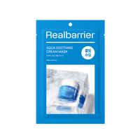 Mặt nạ Real Barrier Aqua Soothing Cream (Miếng)
