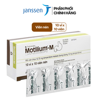 Thuốc chống nôn Motilium (Hộp 100 viên)