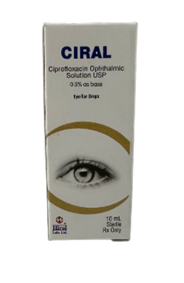 Ciral Eyes/ Ear Drop Hiral (B/10ml) - បាយមេដ ខេមបូឌា - Buymed Cambodia ...