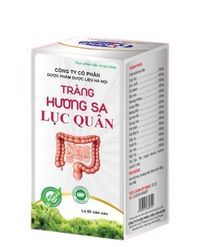 Viên uống Đai Tràng Hương Sa Lục Quân (Chai 60 viên)