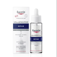 Tinh chất Eucerin UltraSensitive Repair Intensive giúp phục hồi da nhạy cảm (Hộp 30ml)