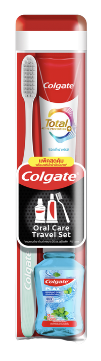 Bộ bàn chải đánh răng Colgate Palmolive (Túi 1 bộ)
