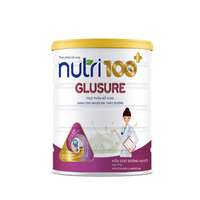 Sữa bột Nutri 100+ Glusure Tân Việt Pháp (Hộp 400 gram)
