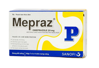 Thuốc dạ dày Mepraz 20 (Hộp 28 viên)