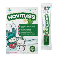 Siro ho Hovituss Victory (Hộp 10 gói)