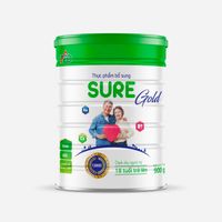 Sữa dinh dưỡng Sure Gold S.A.C (Hộp 900 gram)