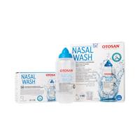 Bộ rửa mũi Otosan Nasal Wash Italy (Hộp 1 bình + 30 gói)
