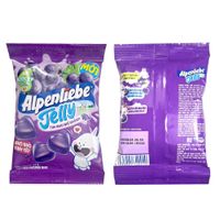 Kẹo dẻo Alpenliebe Jelly hương nho (Gói 24 gram)
