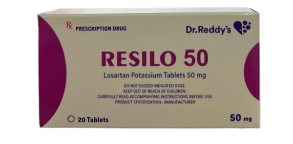 Resilo 50mg Dr. Reddy's (B/20 Tabs) - បាយមេដ ខេមបូឌា - Buymed Cambodia ...