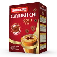Cà phê Linh Chi Koobeme Gold (Hộp 10 gói)