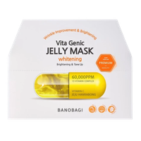Mặt nạ Banobagi Vita Genic Jelly Mask Whitening dưỡng sáng da mờ thâm (Hộp 10 gói)