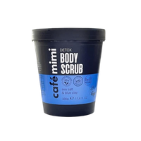 Tẩy tế bào chết body Cafe Mimi (Hũ 330 gram)
