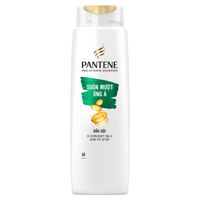 Dầu gội suôn mượt Pantene Pro-V Silky Smooth (Chai 300 gram)