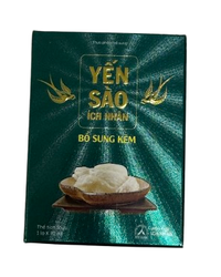 Yến sào bổ sung kẽm Ích Nhân (Hộp 1 lọ)