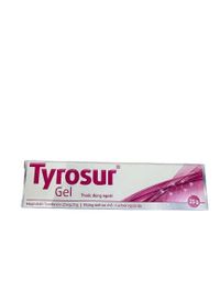Gel bôi điều trị nhiễm khuẩn Tyrosur 5mg (Tuýp 25 gram)