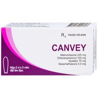 Viên đặt âm đạo kháng nấm Canvey (Hộp 10 viên)
