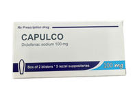 Viên đặt khớp Capulco (Hộp 10 viên)