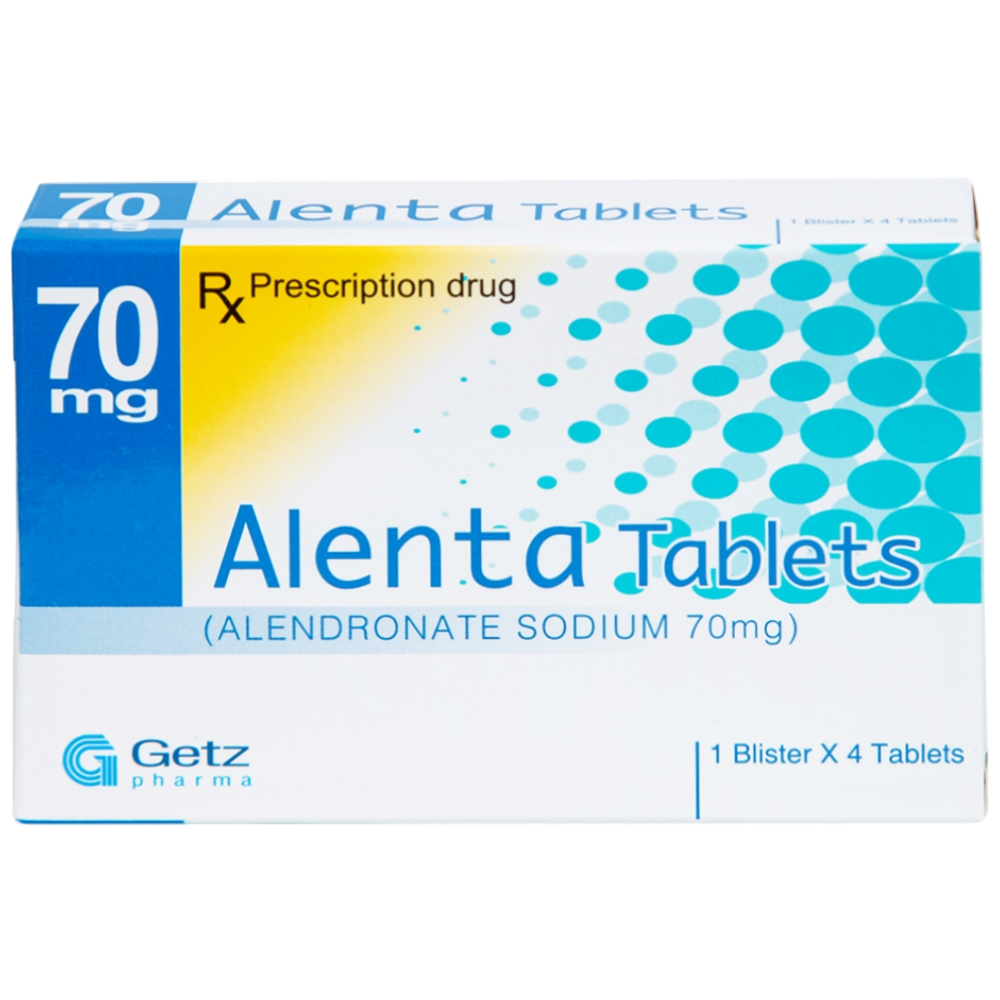 Alenta 70 Alendronate 70mg Getz (h/4v)