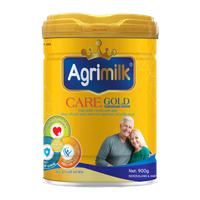 Sữa dinh dưỡng Agrimilk Care Gold (Hộp 900 gram)