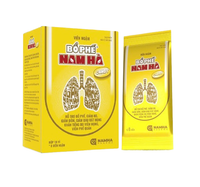 Viên ngậm ho Bổ Phế Nam Hà (Hộp 10 túi)