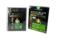 Dầu gội đen tóc Lucky Star (Hộp 3 gói)