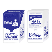 Que gòn y tế E.O.Gas Quick Nurse 10mm (Hộp 240 que)