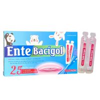 Men vi sinh Ente Bacigol (Hộp 20 ống 10ml)
