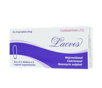 Thuốc kháng nấm Lacves (Hộp 10 viên)