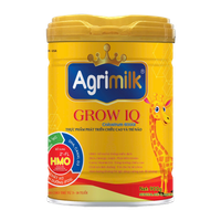 Sữa bột Agrimilk Grow IQ (Hộp 900 gram)