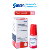 Thuốc nhỏ mắt Sancoba (Chai 5ml)