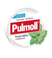 Kẹo ngậm Pulmoll vị bạc hà không đường (Hộp 45 gram)