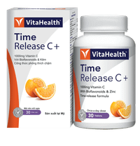 Time Release C+ Vitahealth (Chai 30 viên)