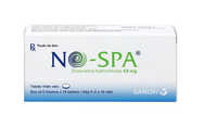 Thuốc chống co thắt cơ trơn No-Spa (Hộp 50 viên)