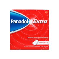 Thuốc giảm đau, hạ sốt Panadol Extra (Hộp 180 viên)
