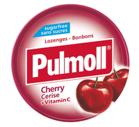 Kẹo ngậm Pulmoll vị anh đào không đường (Hộp 45 gram)