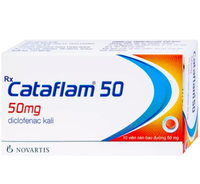 Thuốc khớp Cataflam 50 (Hộp 10 viên)
