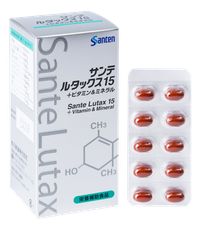 Viên uống bổ mắt Sante Lutax 15+ (Hộp 90 viên)