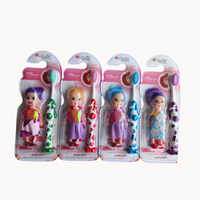 Bàn chải đánh răng Kaka kèm búp bê (Bịch 10 cây)