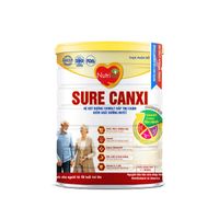 Sữa bột Nutrilac Sure Canxi Tân Việt Pháp (Hộp 900 gram)
