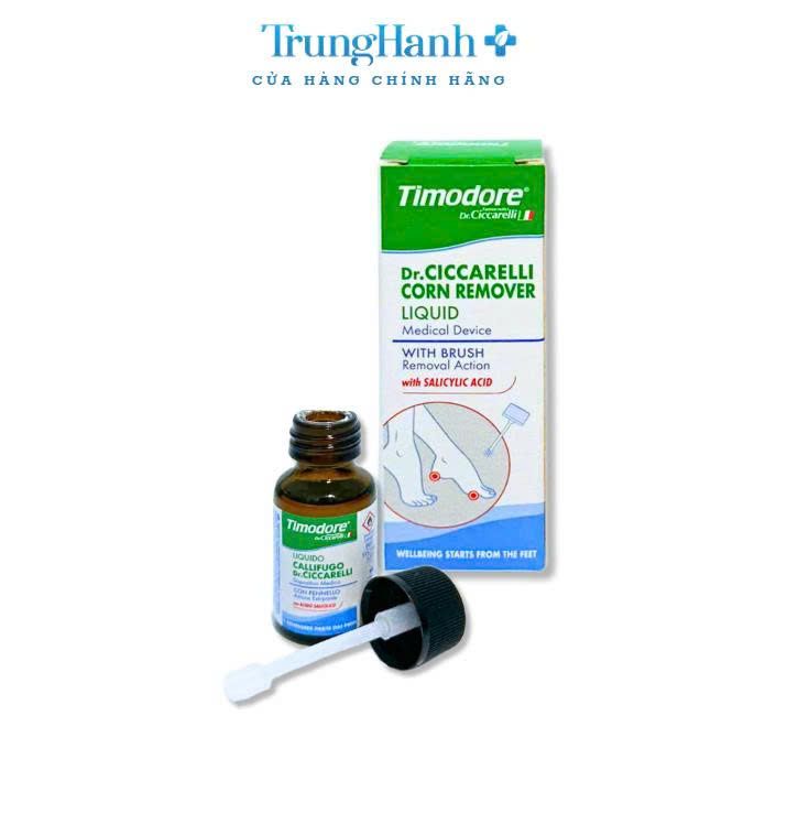 Dung Dịch Trị Mụn Cóc Timodore Callifugo Ciccarelli Farmaceutici Dottor ...