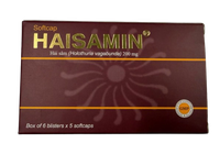 Thuốc bổ thận Haisamin (Hộp 30 viên)